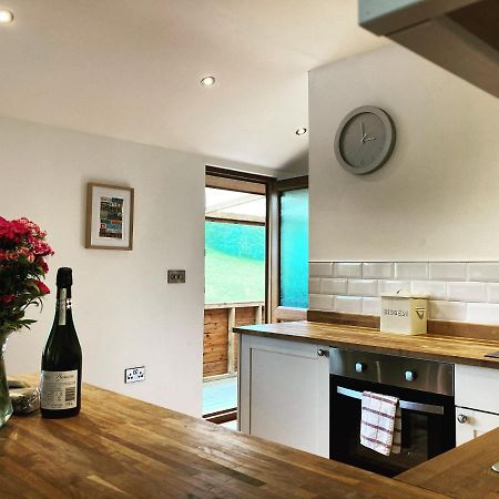 Cabin Pren , Darowen , Machynlleth Daire Dış mekan fotoğraf