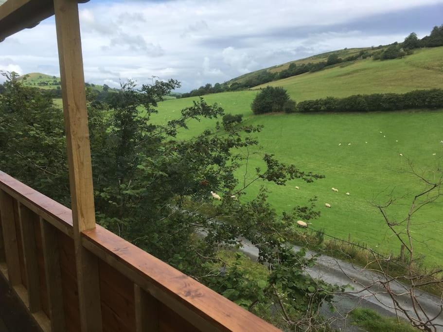 Cabin Pren , Darowen , Machynlleth Daire Dış mekan fotoğraf