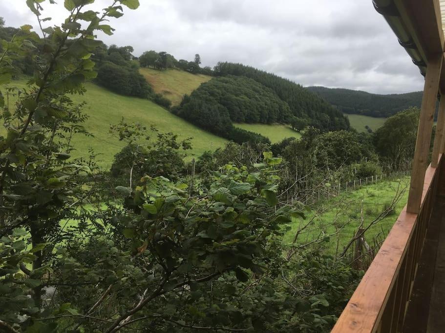 Cabin Pren , Darowen , Machynlleth Daire Dış mekan fotoğraf