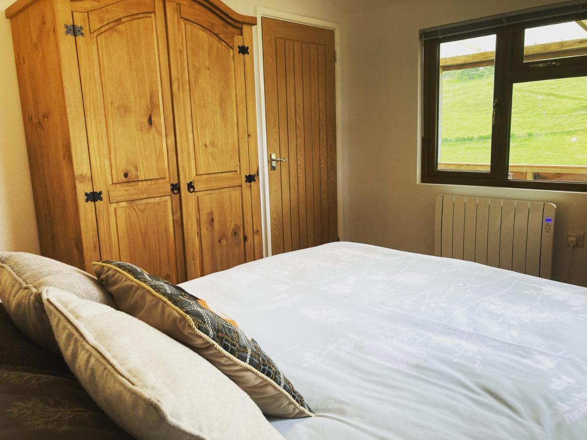 Cabin Pren , Darowen , Machynlleth Daire Dış mekan fotoğraf