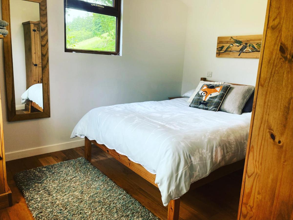 Cabin Pren , Darowen , Machynlleth Daire Dış mekan fotoğraf