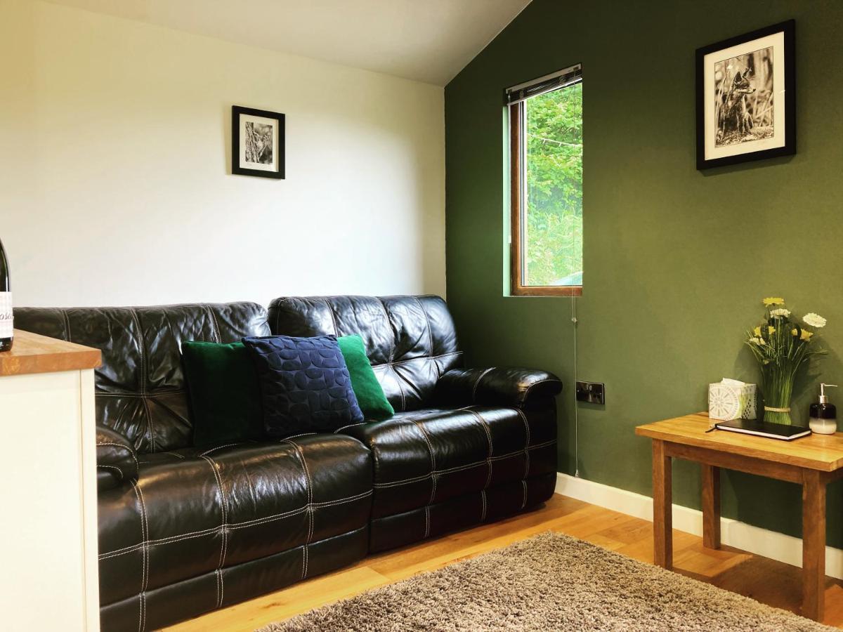 Cabin Pren , Darowen , Machynlleth Daire Dış mekan fotoğraf