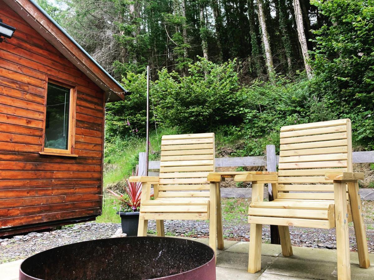 Cabin Pren , Darowen , Machynlleth Daire Dış mekan fotoğraf