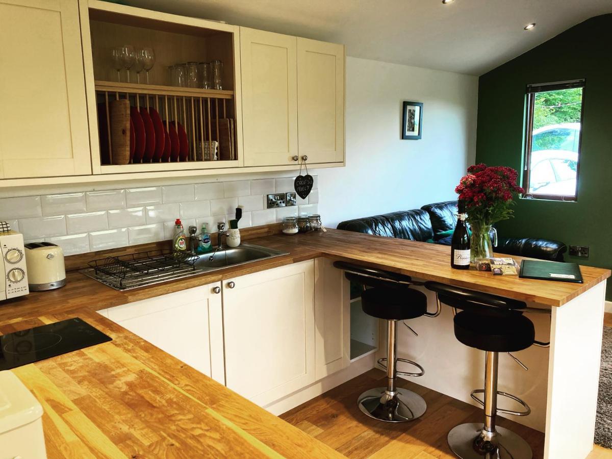 Cabin Pren , Darowen , Machynlleth Daire Dış mekan fotoğraf