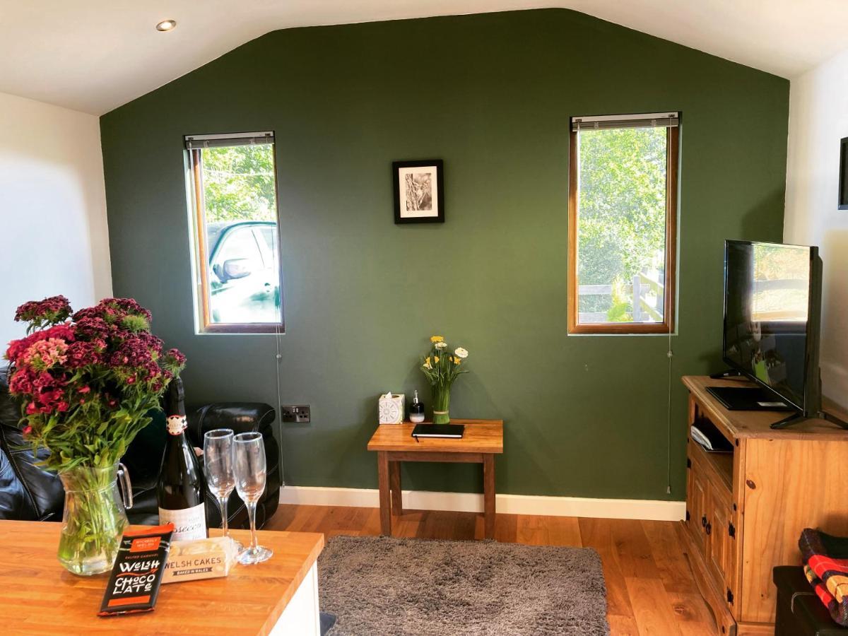 Cabin Pren , Darowen , Machynlleth Daire Dış mekan fotoğraf
