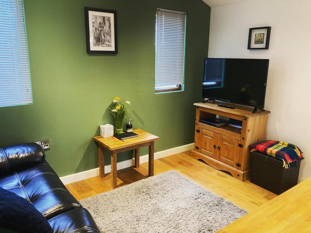 Cabin Pren , Darowen , Machynlleth Daire Dış mekan fotoğraf